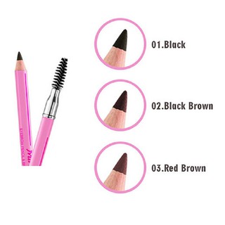 Chì kẻ mày gỗ Camelo Eyebrow Pencil & Brush