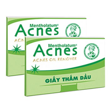 GIẤY THẤM DẦU ROHTO ACNES 100 TỜ CHÍNH HÃNG