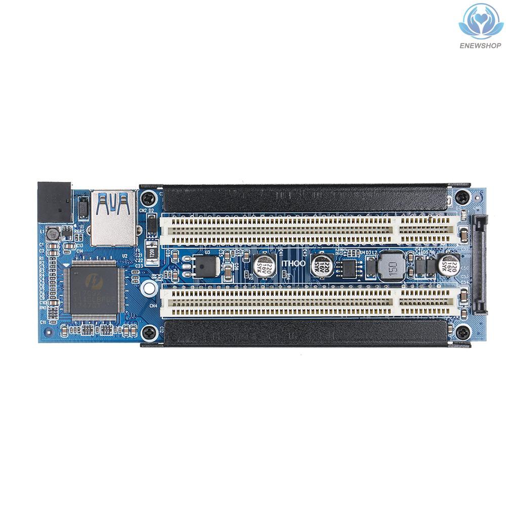 Card Mở Rộng Chuyển Đổi Mini Pci-E Sang Pci-E Với Cáp Sata Và Card Mở Rộng