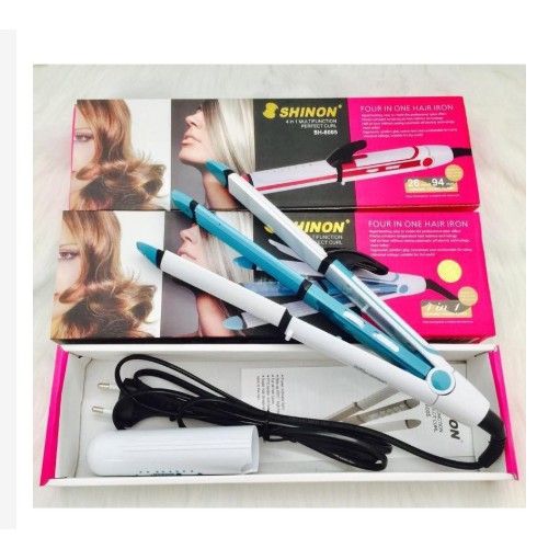 (SIÊU HOT) Máy Làm tóc 3in1 cao cấp - UỐN - DUỖI - BẤM TÓC ĐA NĂNG