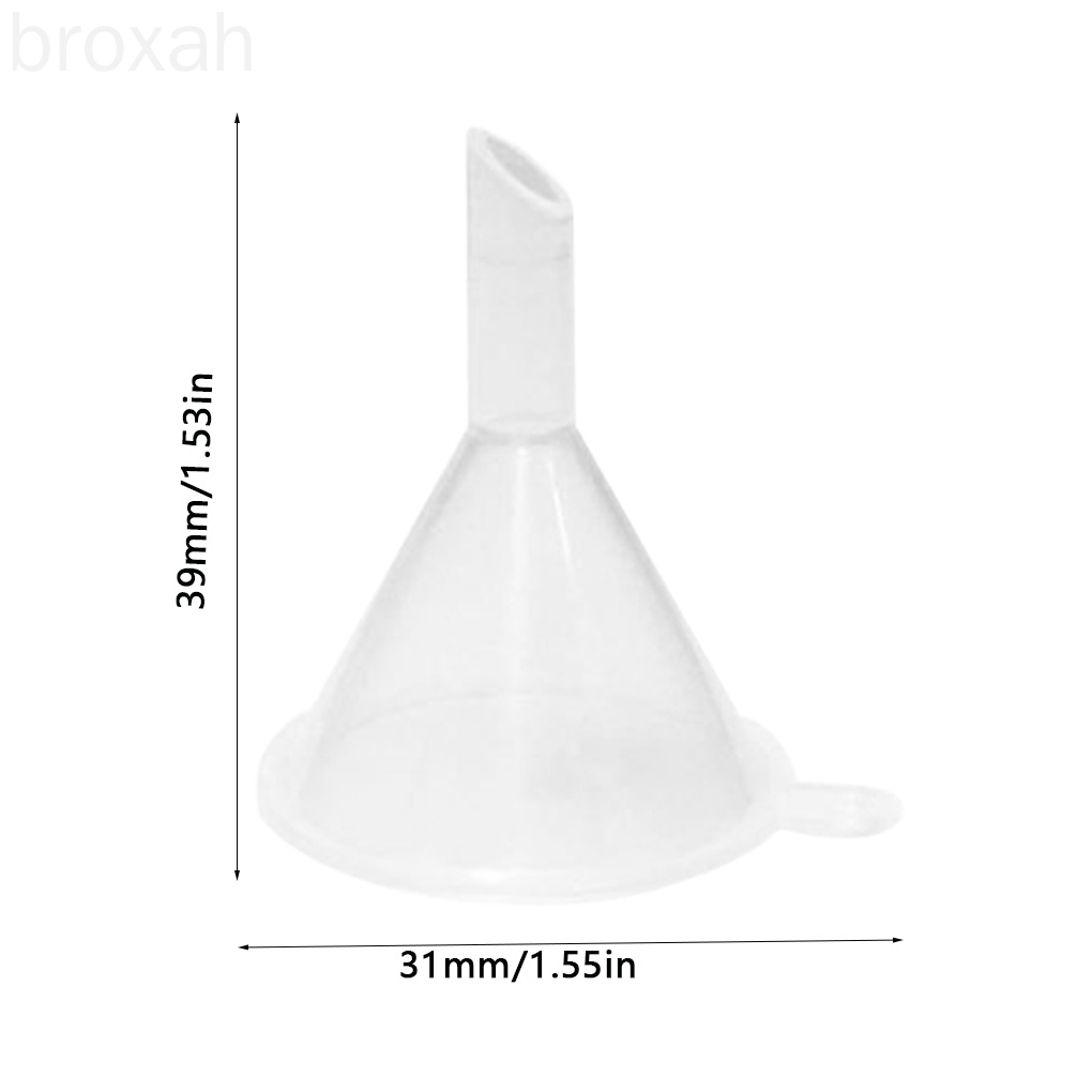 Set 5 Phễu Nhựa Miệng Rộng Tiện Dụng Cho Nhà Bếp / Phòng Thí Nghiệm