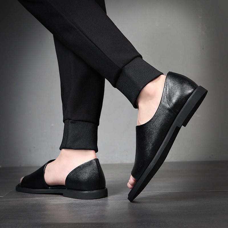 Dép da cá tính sp mới 2022