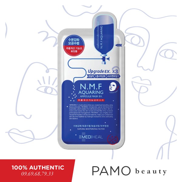 Mặt nạ Mediheal NMF Aquaring