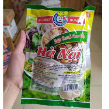 Combo 2 gói bột canh cao cấp Hà Nội gói 450g SP000832