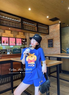 Set Bộ Gấu Pooh Hot Hit