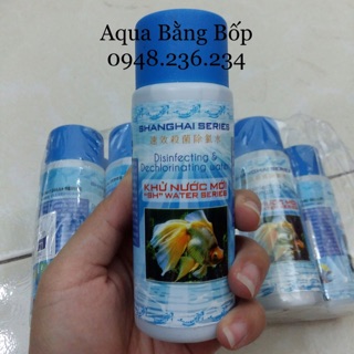 Thuốc khử nước mới Shanghai cho bể cá