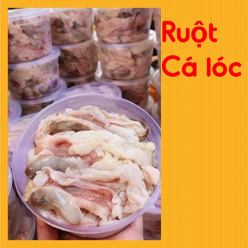 Ruột cá lóc - 500gr