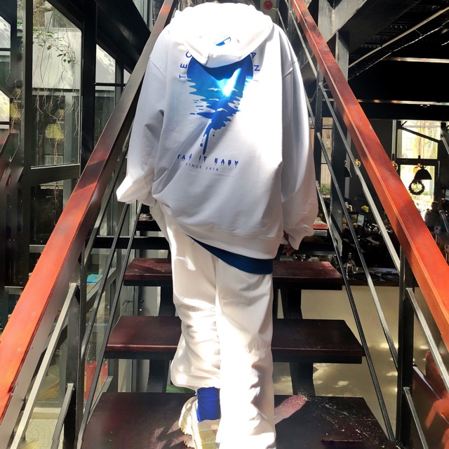 Áo Hoodie Da Cá Cao Cấp TECE (MEL HOODIE) | BigBuy360 - bigbuy360.vn