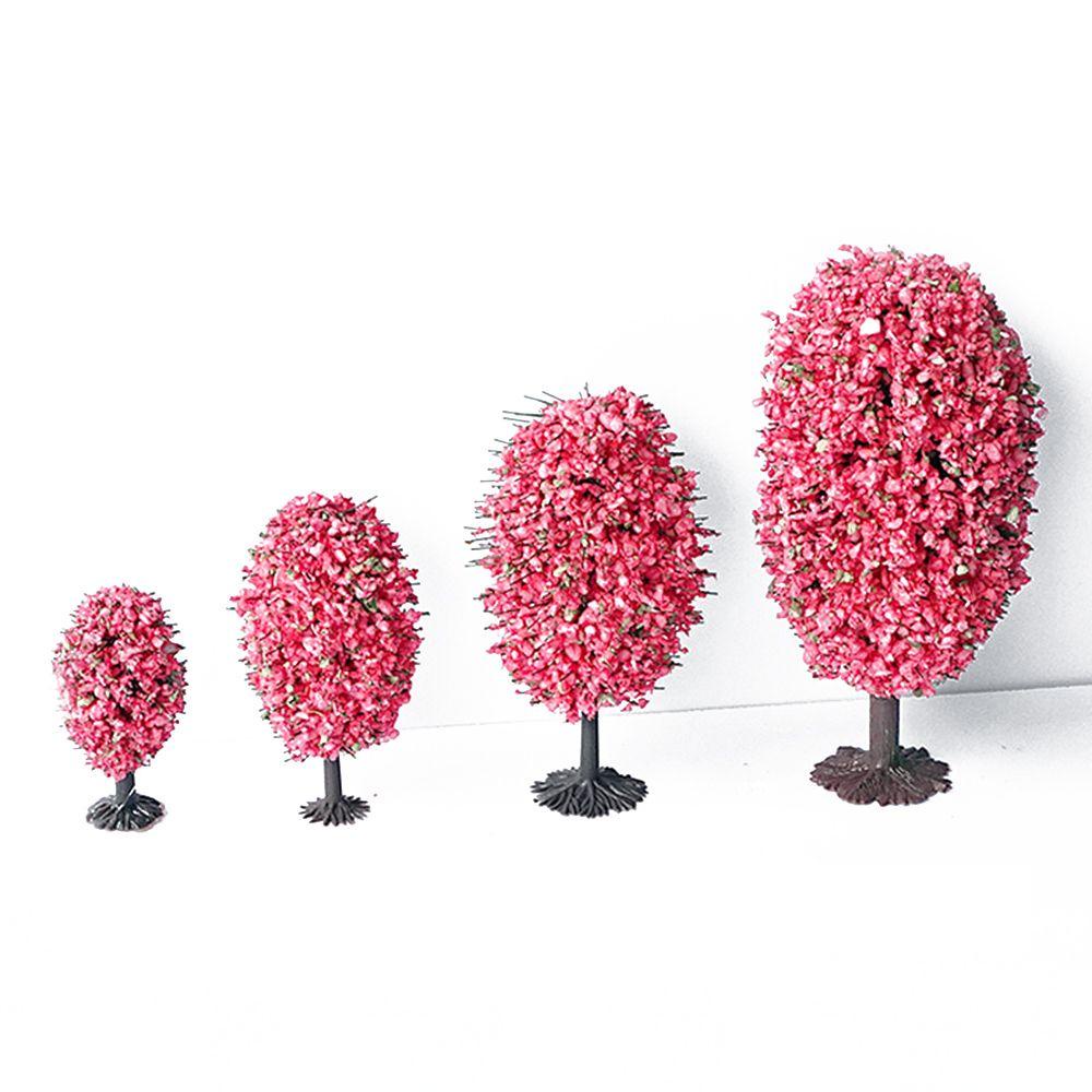 FOREVER Set 10 Mô Hình Cây Thông Noel Hình Cầu DIY