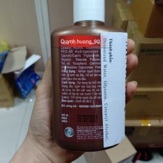 Dầu gội Mintar Liquid trị gàu hiệu quả