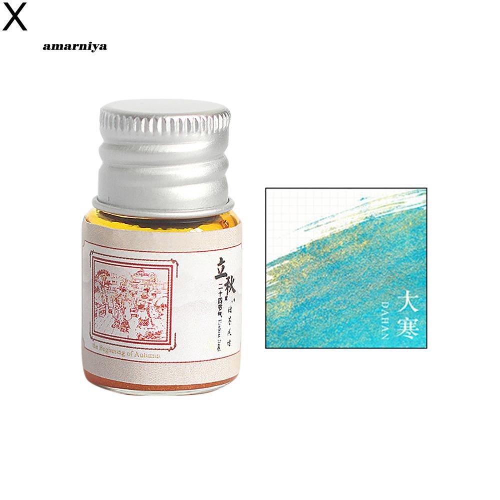 Bút máy viết chữ đẹp 5ml 24 màu kèm phụ kiện