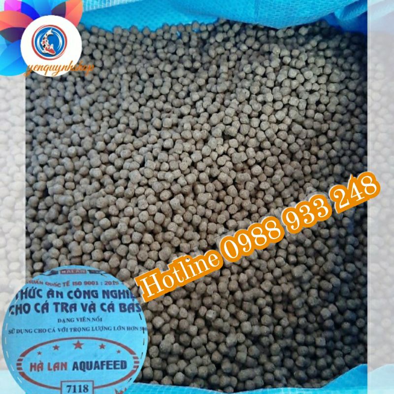 Cám Hà Lan Aquafeed 7118 làm Mồi câu|| Túi 1Kg
