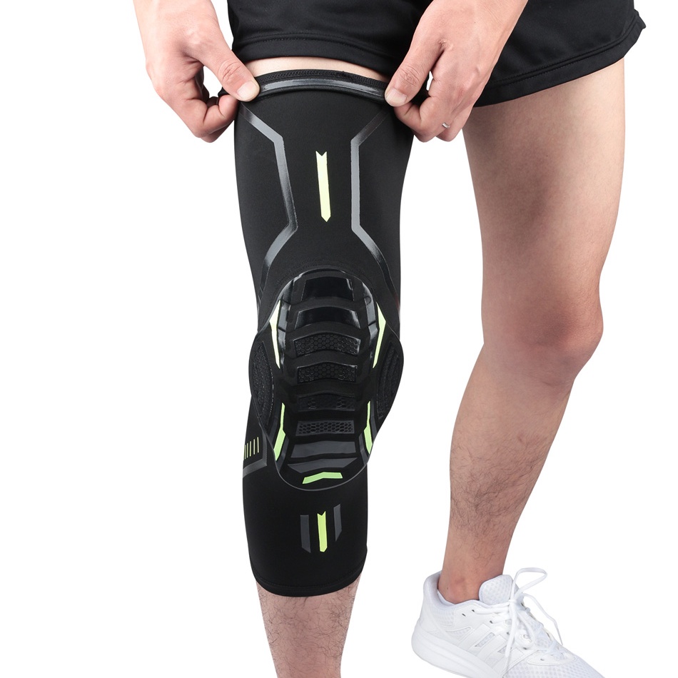 Đệm Bảo Vệ Đầu Gối Hình Tổ Ong Khi Chơi Thể Thao HSU