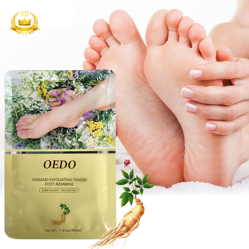 (Hàng Mới Về) Mặt Nạ Chân Tẩy Tế Bào Chết Làm Sáng Da