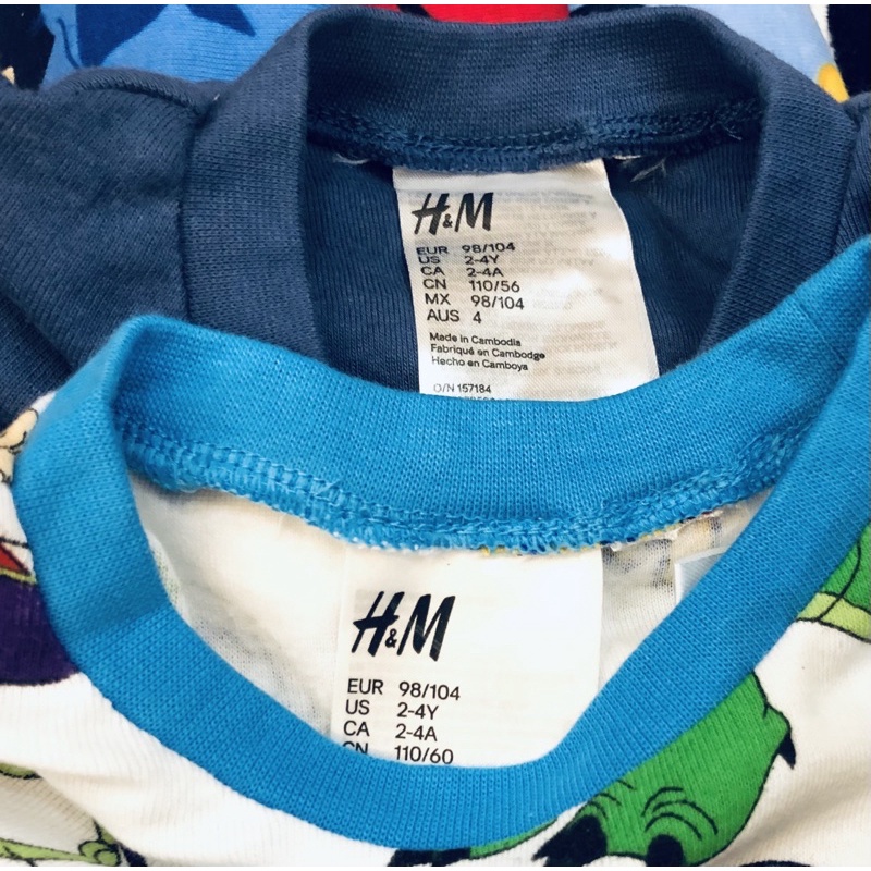 Bộ cotton bé trai