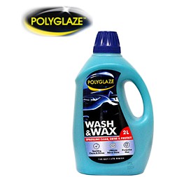 Dung dịch tẩy rửa và đánh bóng Xe Máy &amp; Ô Tô Polyglaze Wash &amp; Wax