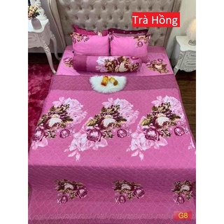 Sét Ga Goi 5 Món Cotton Poly (Chat Chọn Mẫu)