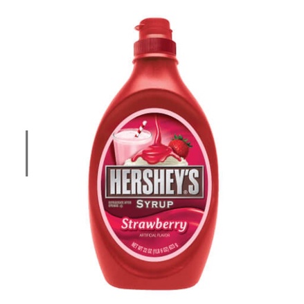 Sốt Hershey's Hương Chocolate - Chai lớn 1.36gr - Hàng công ty có sẵn giao ngay