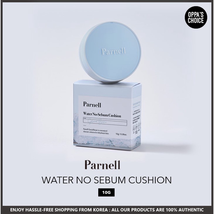 PHẤN NƯỚC KIỀM DẦU PARNELL WATER NO-SEBUM CUSHION 10G