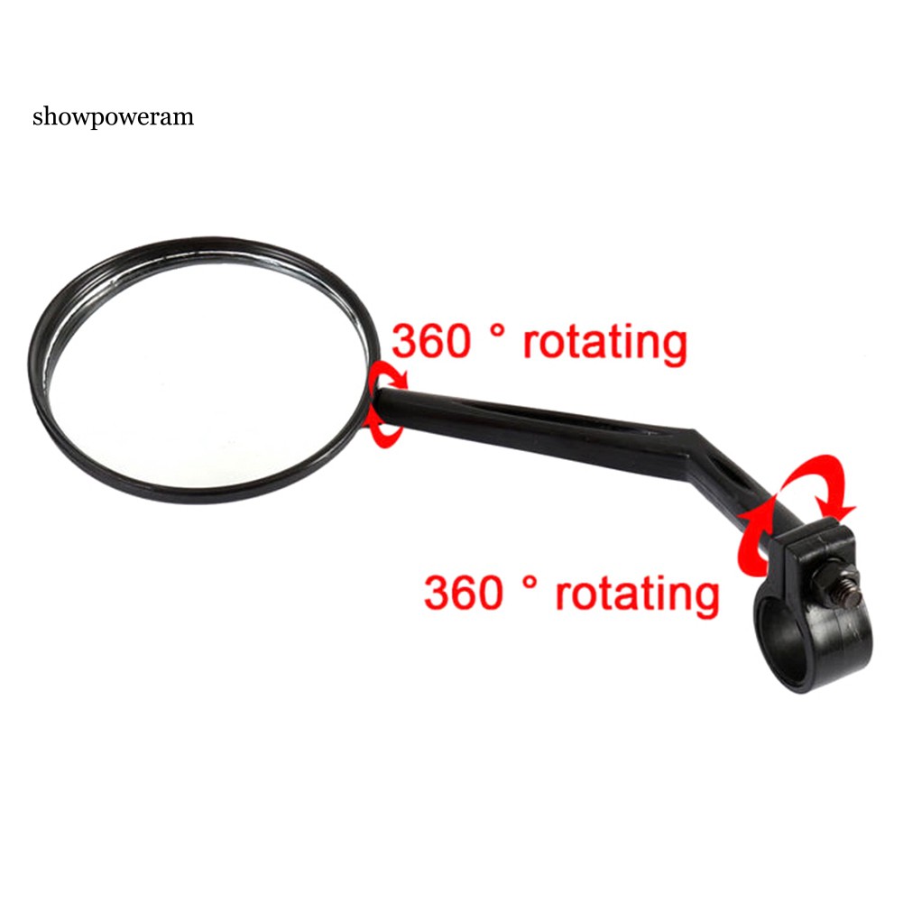 Set 2 gương chiếu hậu xoay 360 độ tiện dụng dành cho xe đạp MTB