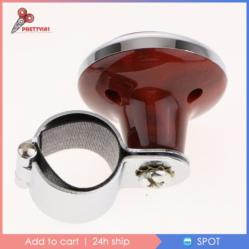 [Prettyia1] Tay Nắm Vô Lăng Xe Hơi Phổ Thông