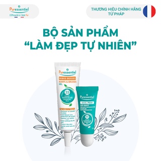 Bộ sản phẩm làm đẹp tự nhiên Puressentiel [ Hoạt Chất Giảm Mụn - Thâm Từ Tinh Dầu Tràm Trà, Gel Phục Hồi Và Tái Tạo Da ]