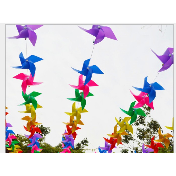 CHÓNG CHÓNG DÂY TREO TRANG TRÍ- COMBO 100 CHIẾC