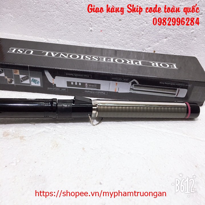 MÁY UỐN XOĂN GIẢ HÀN QUỐC SAHALA 28MM