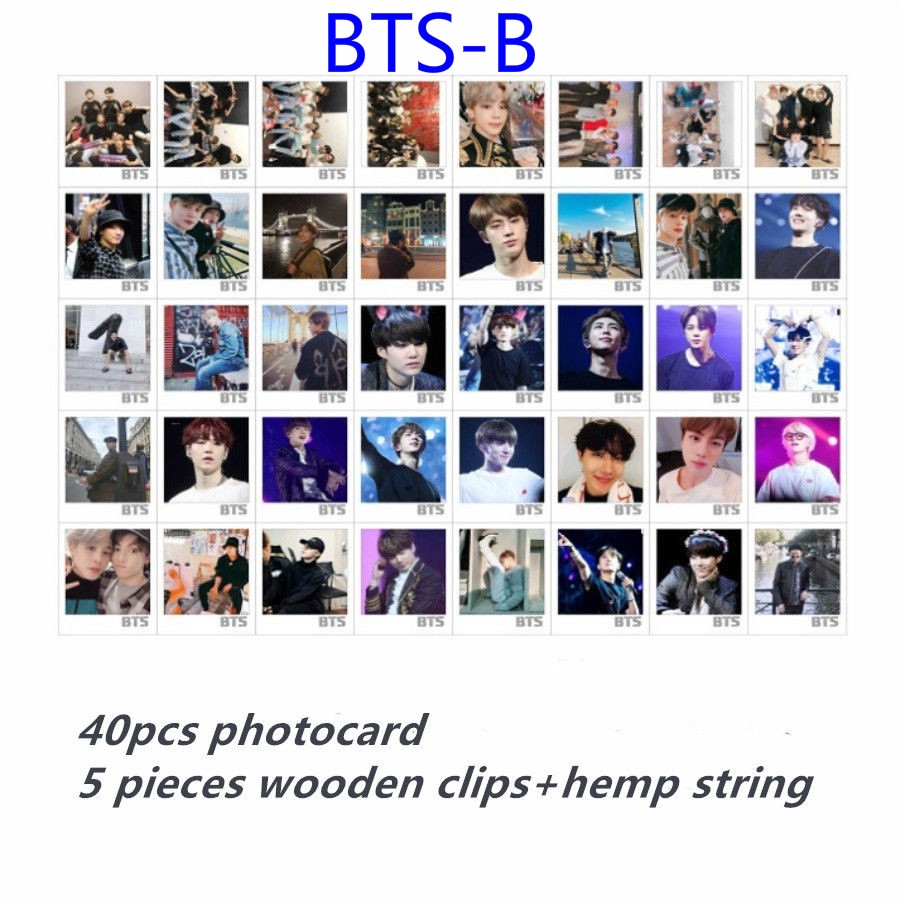 Set 40 tấm ảnh nhóm nhạc Hàn Quốc BTS | BigBuy360 - bigbuy360.vn