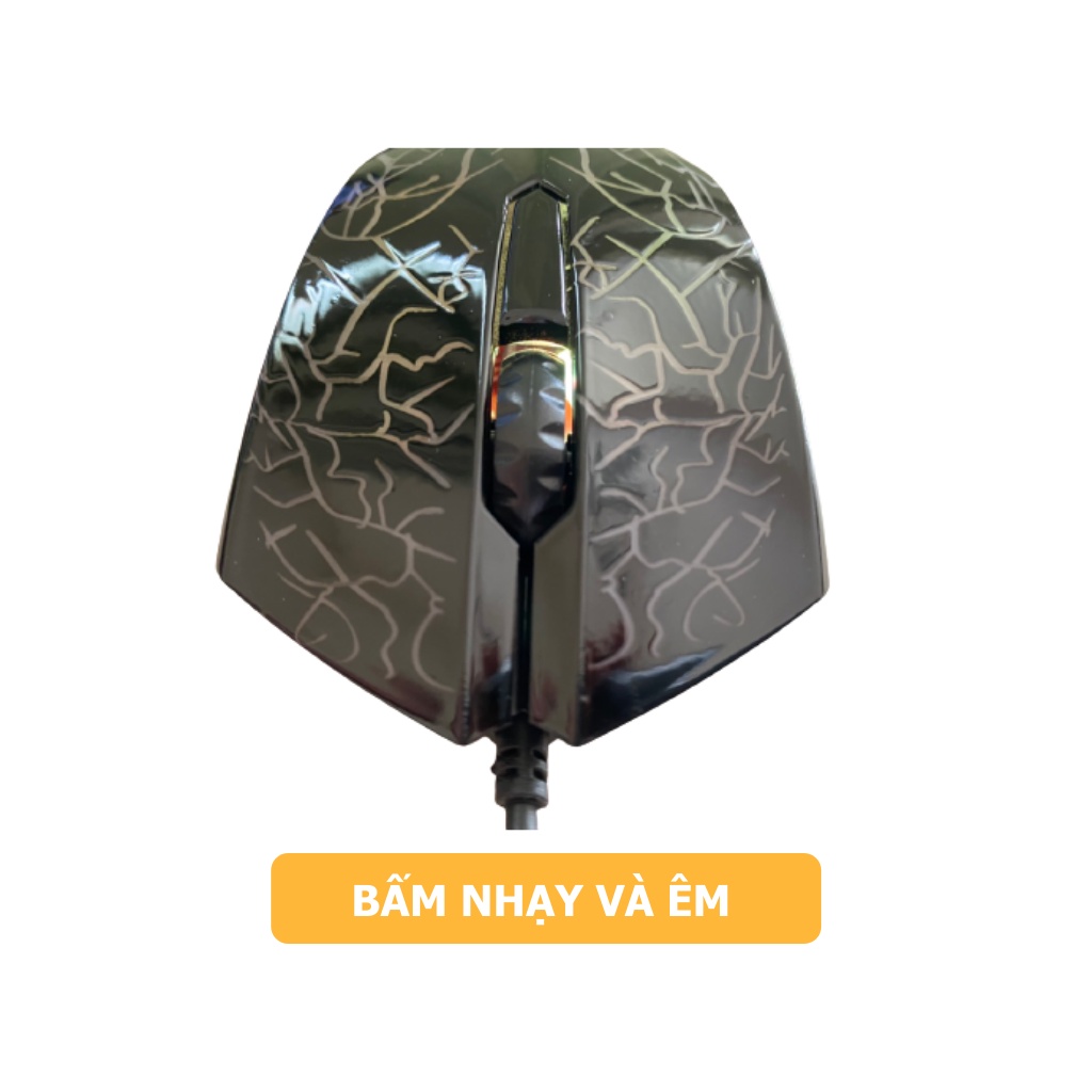 Chuột máy tính Bosston D608 chính hãng, chuyên game