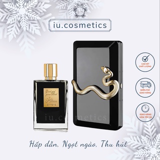 Nước hoa nữ Kilian Rắn Đen Good girl gone bad Extreme 50ml - Dầu thơm gỗ xạ hương đẳng cấp quyến rũ - iu.cosmetics