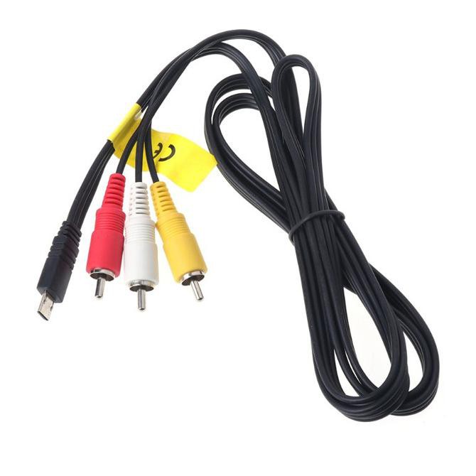 Dây Cáp Kết Nối Vmc-15Mr2 Rca Cho Máy Ảnh Kỹ Thuật Số Sony Handycam