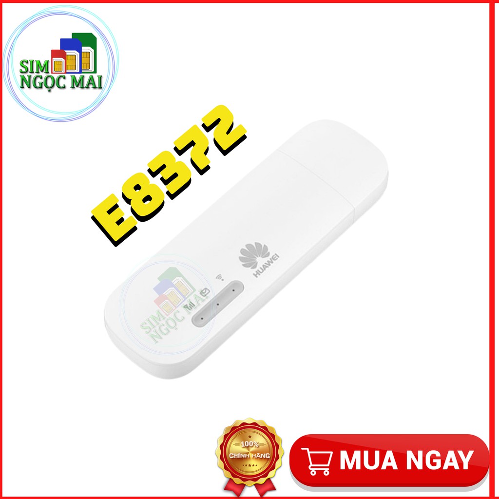BỘ PHÁT WIFI SIM 4G HUAWEI E8372