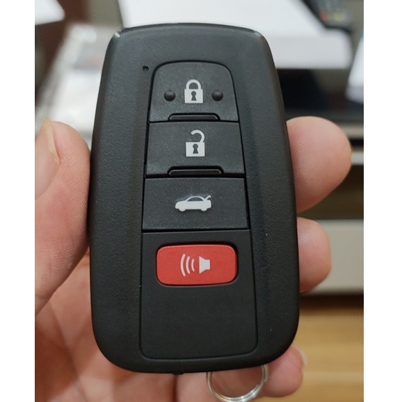 Ốp chìa khóa xe Camry 2019-2022, Ốp chìa khóa xe Altis 2021 2022 có kèm móc treo đẹp - MTG