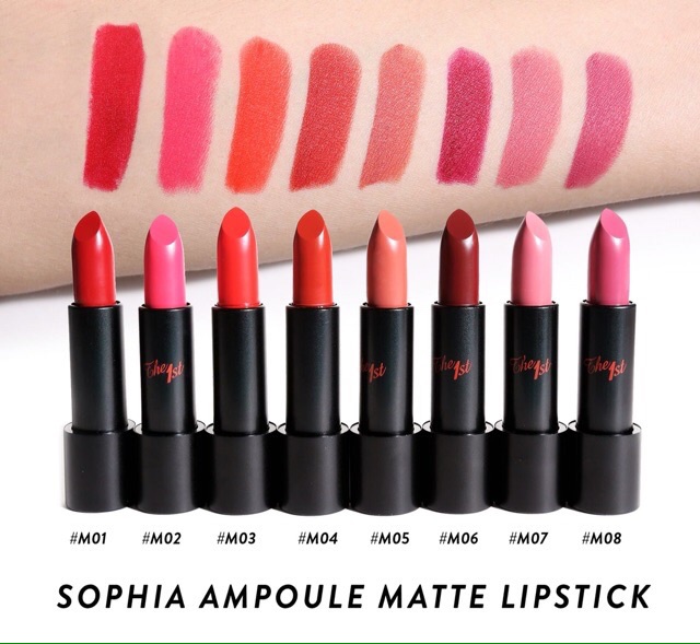 Son Sophia Ampoule matte lipstick