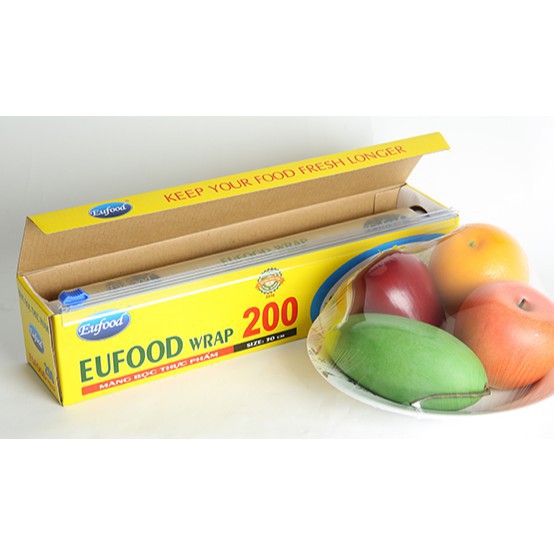 Màng Bọc Thực Phẩm Eufood Wrap 20 / 200 Size 30cm