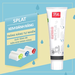 Kem Đánh Răng SPLAT  White Plus [Nhập Khẩu Nga] Ngăn Ngừa Hình Thành Mảng Bám Răng Và Giữ Hơi thở Luôn Thơm Mát