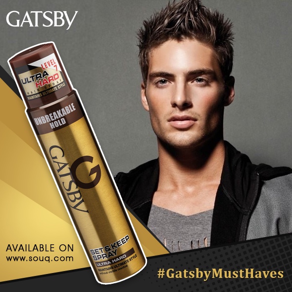 KEO XỊT TÓC SIÊU CỨNG GATSBY SET & KEEP SPRAY ULTRA HARD 250ML CHÍNH HÃNG - 11546