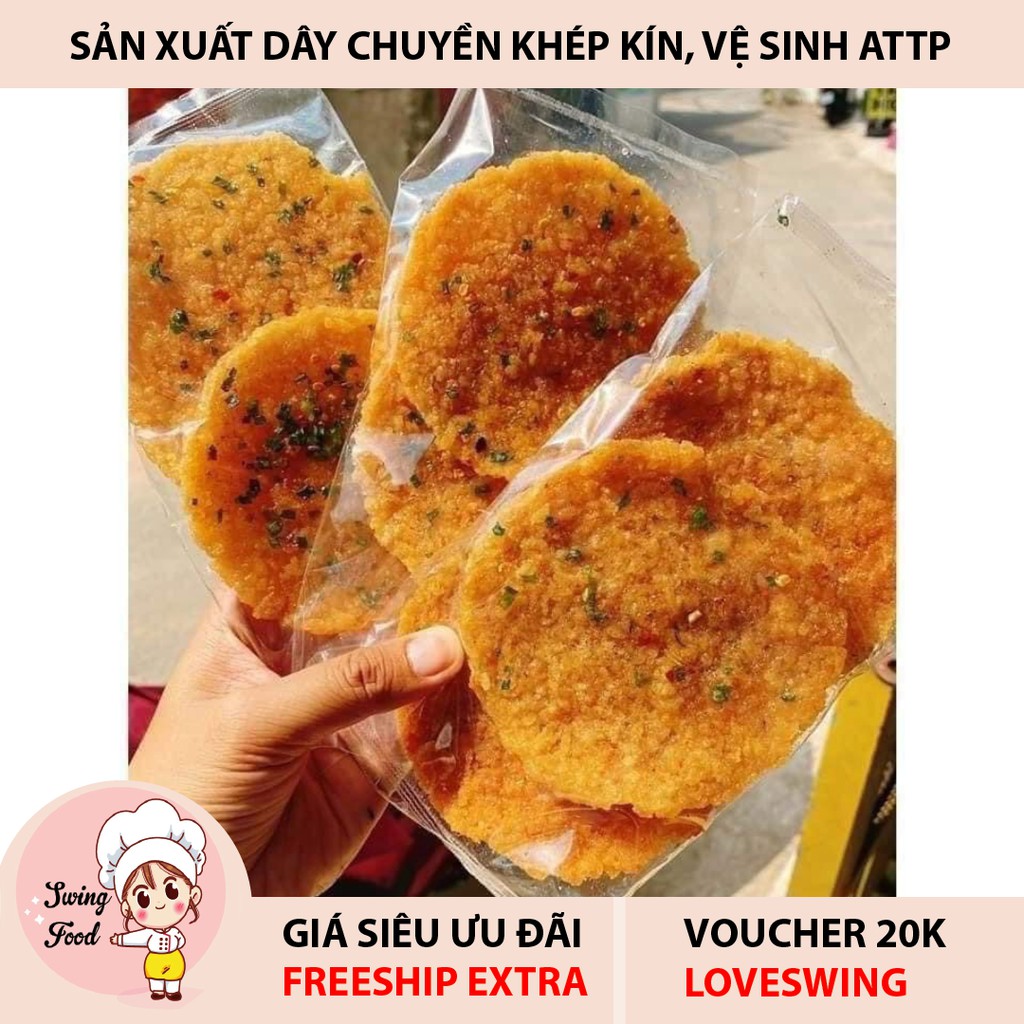 1 BỊCH CƠM CHÁY MẮM HÀNH 💖 FREESHIP 💖 CƠM CHÁY MINI GÓI 3 MIẾNG 100GR GIÒN THƠM CHUẨN VỊ | BigBuy360 - bigbuy360.vn