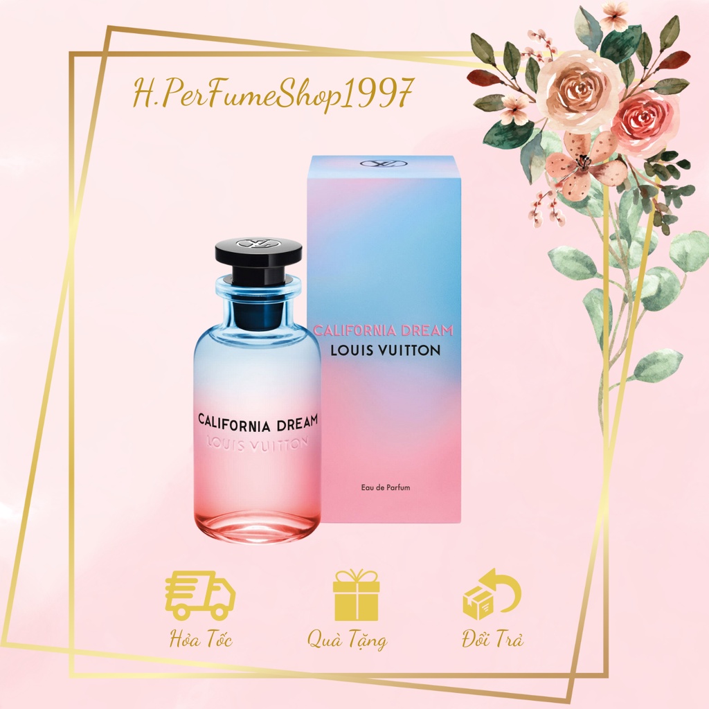 Nước Hoa Unisex LV California Dream EDP Dung Tích 100 ml - Dầu thơm nam nữ nhẹ nhàng tinh tế gần gũi.