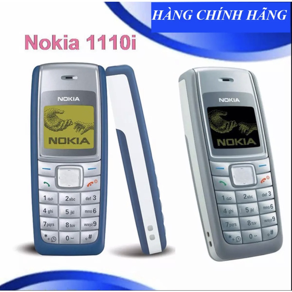 ㍿❈Điện thoại Nokia 110i Chính Hãng - Danh bạ 200 Pin 900 mAh Full Phụ Kiện