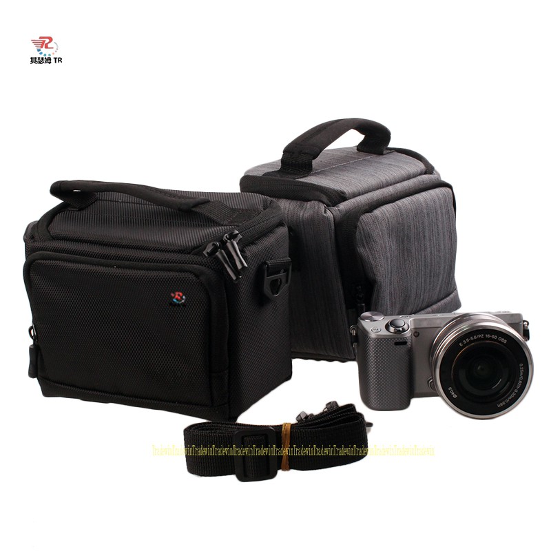 Túi chống thấm nước mềm Camera Case Pouch cho Sony ZV1 A6600 A6400 A6100 A6500 A6300 A6000 A5100 A5000