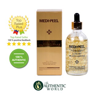 MediPeel - Serum dưỡng da giảm nám Luxury 24K Gold Ampoule 100ml