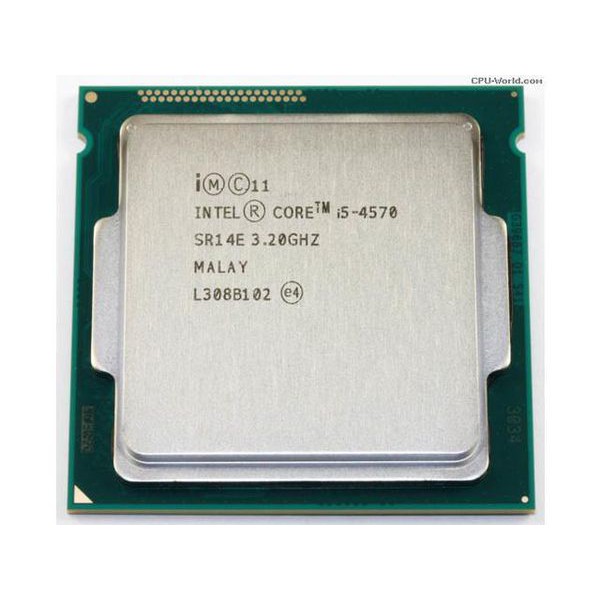 Chip Intel i5 4570 hàng cũ chip i5 4570 socket 1150