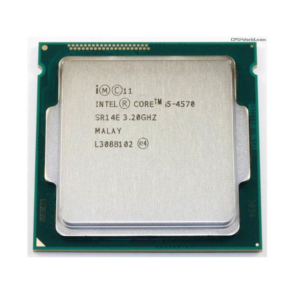 CPU intel I5 4570 socket 1150 tặng kèm Fan