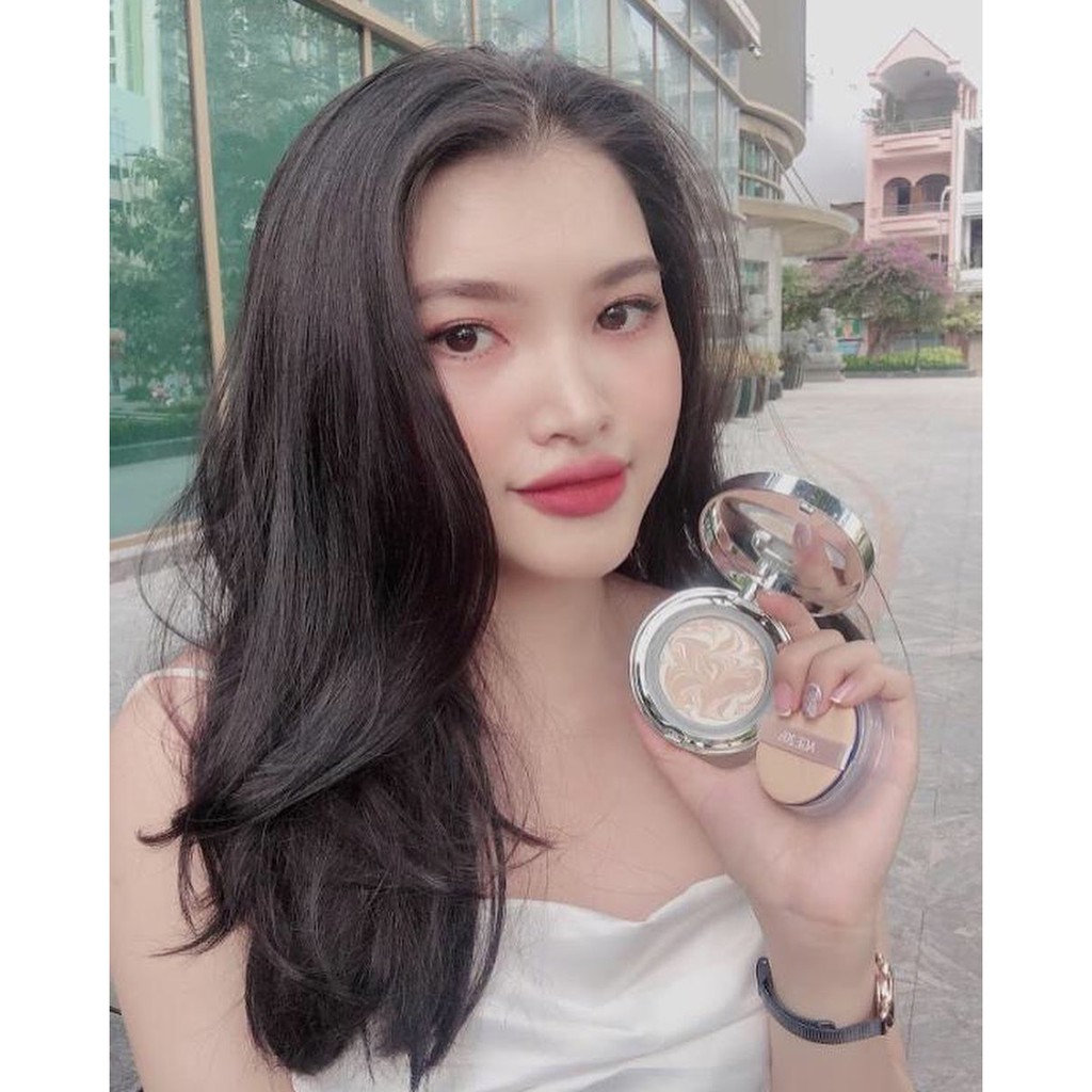 Phấn Nền Lạnh Che Khuyết Điểm, Dưỡng Da, Chống Nắng Hoàn Hảo AGE20’s Essence Cover Pact Original SPF 50+/PA+++ 12.5g