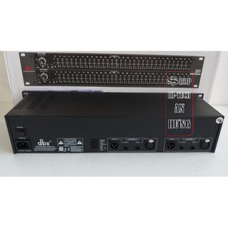 Lọc tiếng Equalizer DBX 231 + Tặng bộ jack nối