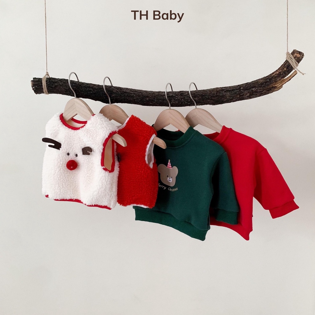 Áo gile cho bé trai bé gái thanh hằng baby 7 - 15 kg