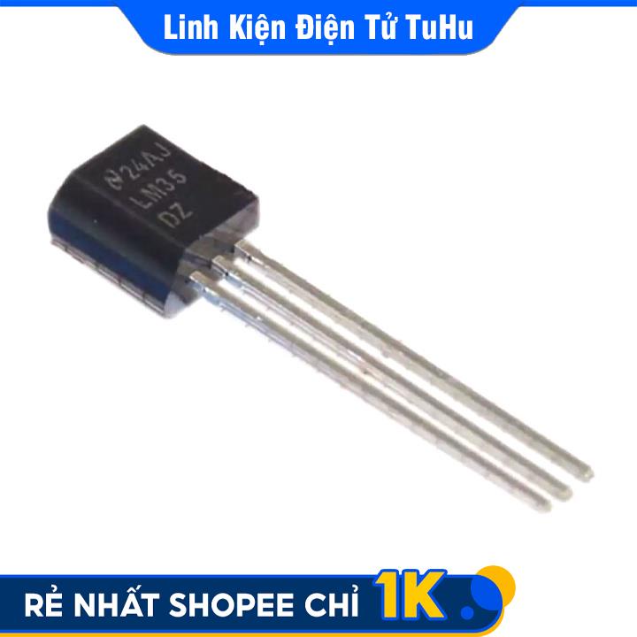 Cảm biến nhiệt độ LM35