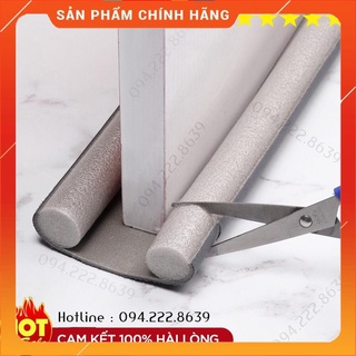 Nẹp xốp chặn khe cửa đa năng ⚡️FREE SHIP⚡️ Ngăn gió, cách nhiệt, cách âm, ngăn côn trùng, bụi bẩn _PKTrungBinh